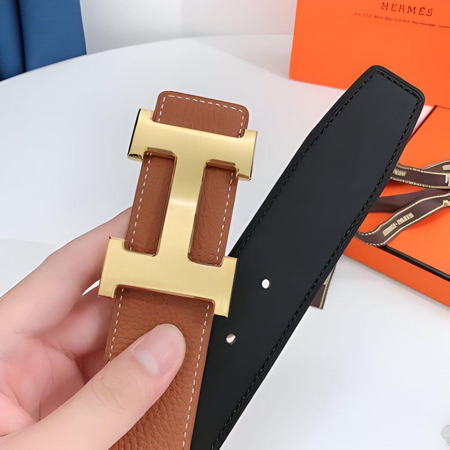 HERMÈS MINI CONSTANCE BELT