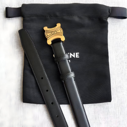 CELINE TRIOMPHE BELT