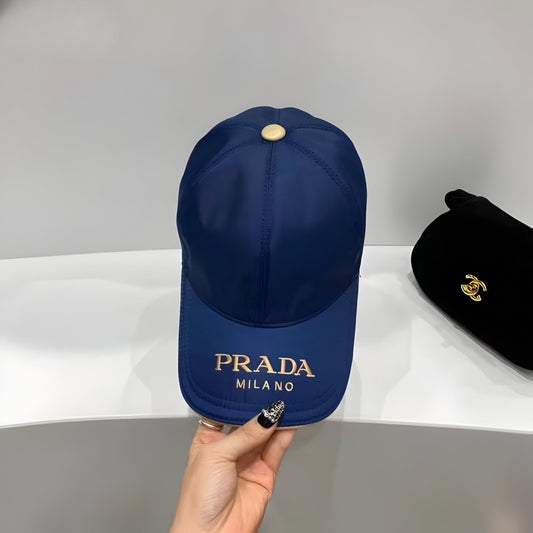 PRADA MILANO BASEBALL CAP