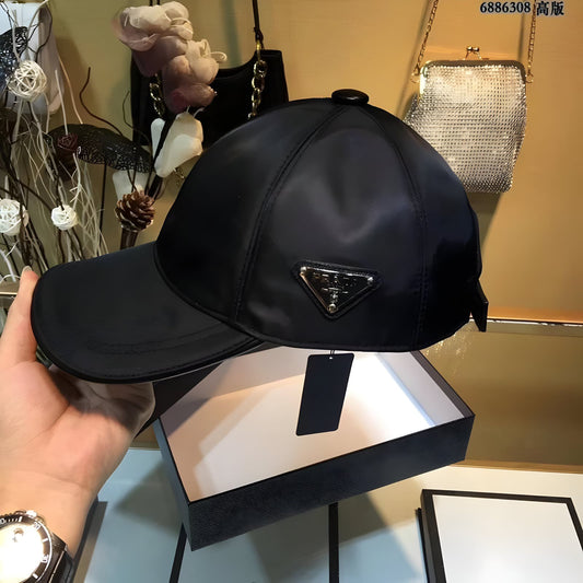 PRADA RE-NYLON BASEBALL CAP