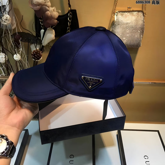 PRADA RE-NYLON BASEBALL CAP