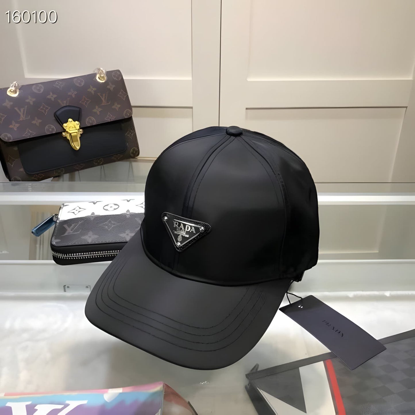 PRADA BASEBALL CAP