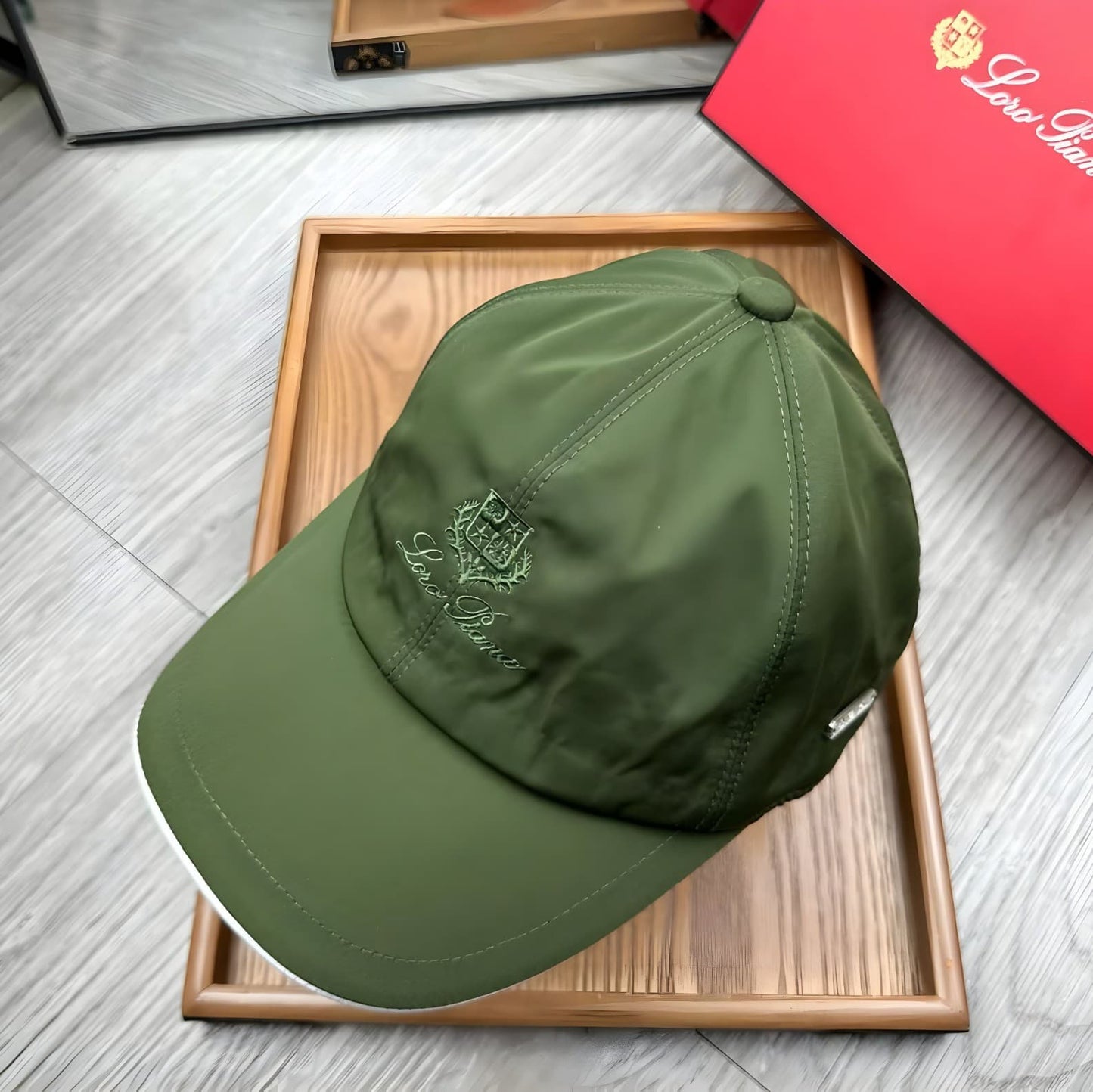 LORO PIANA BASEBALL CAP