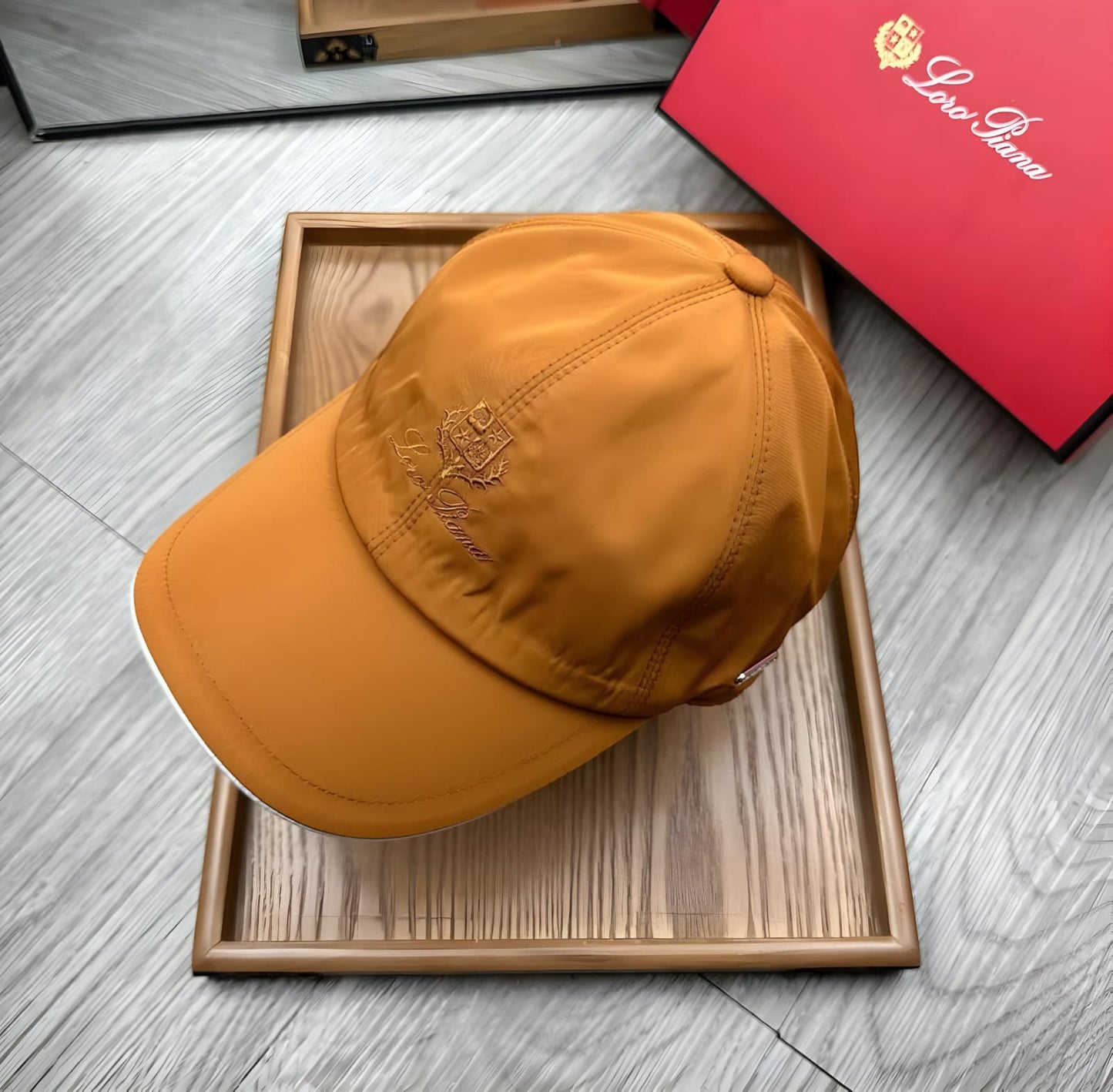 LORO PIANA BASEBALL CAP