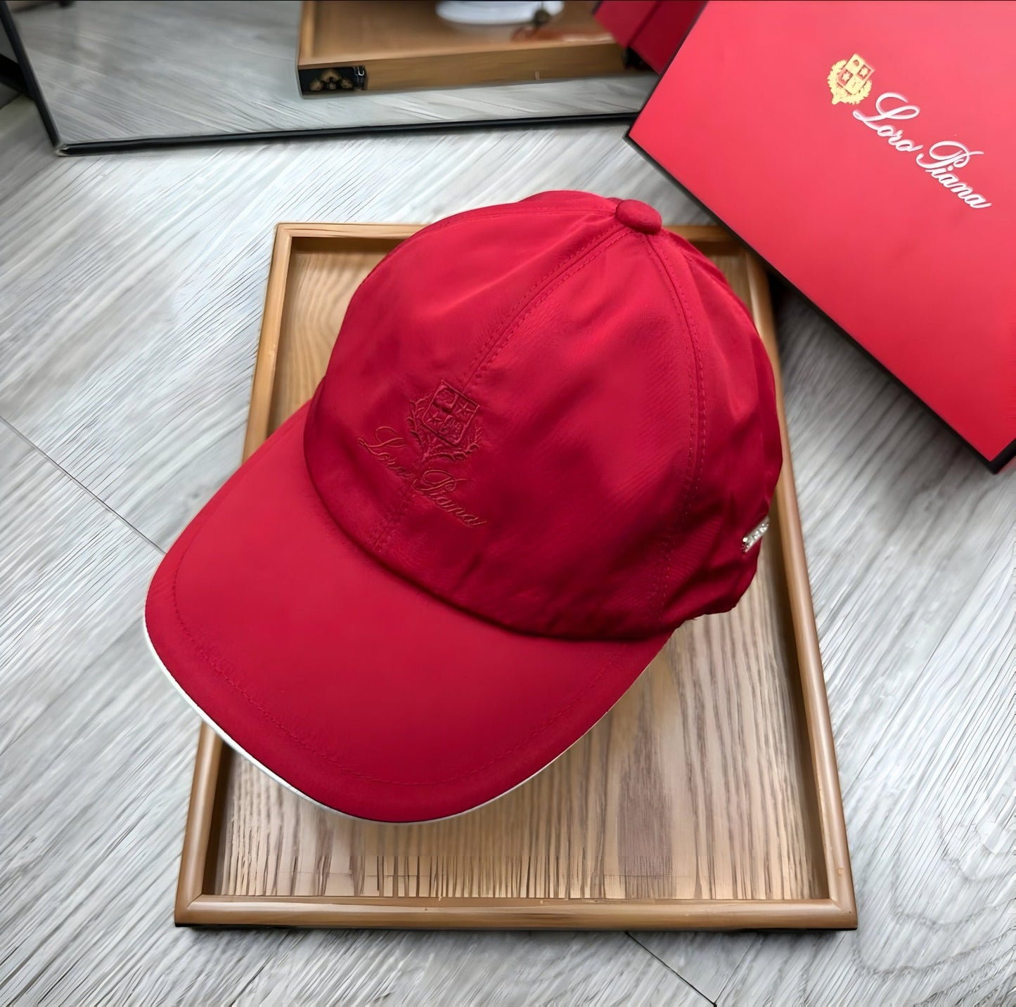 LORO PIANA BASEBALL CAP