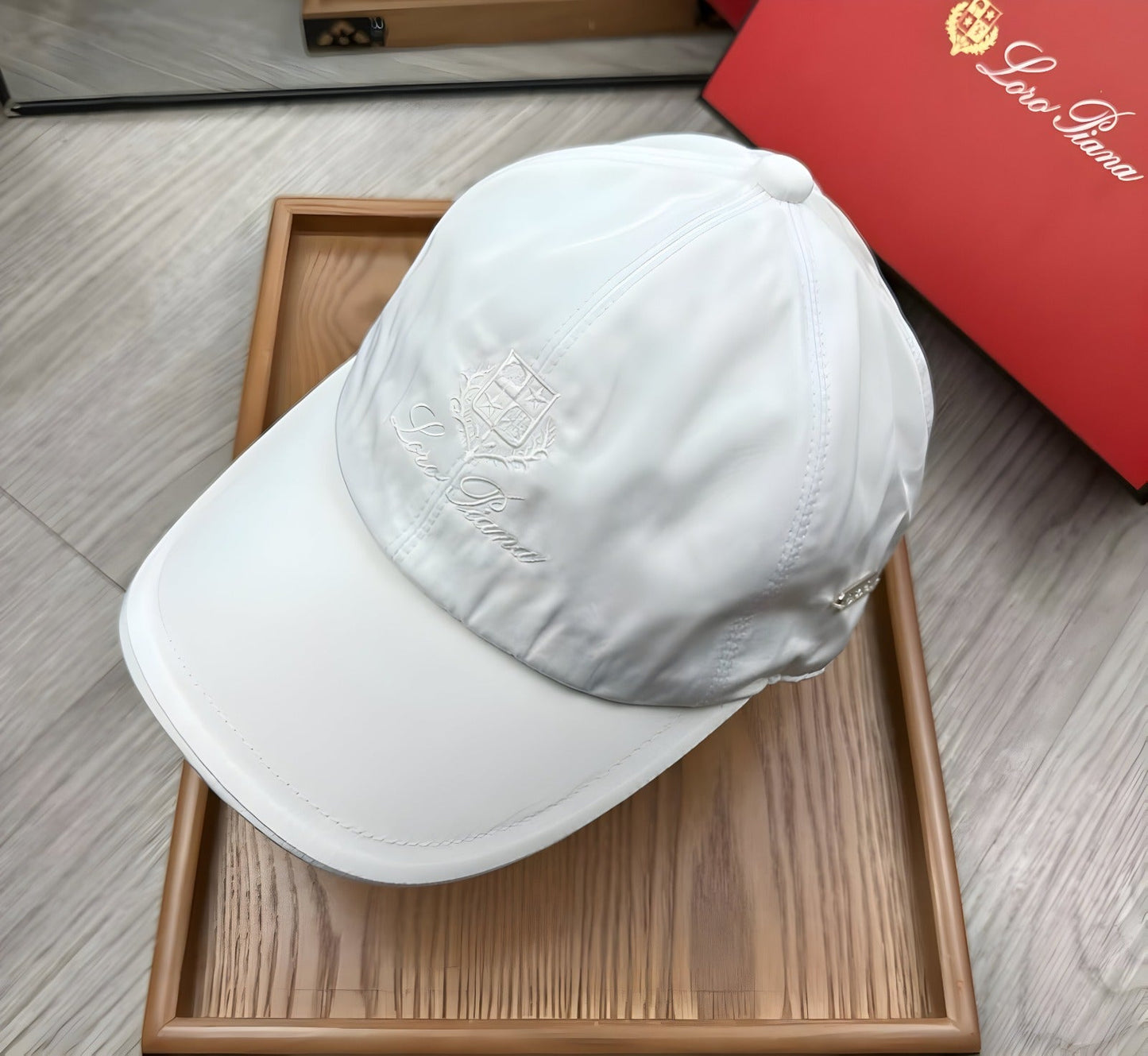 LORO PIANA BASEBALL CAP