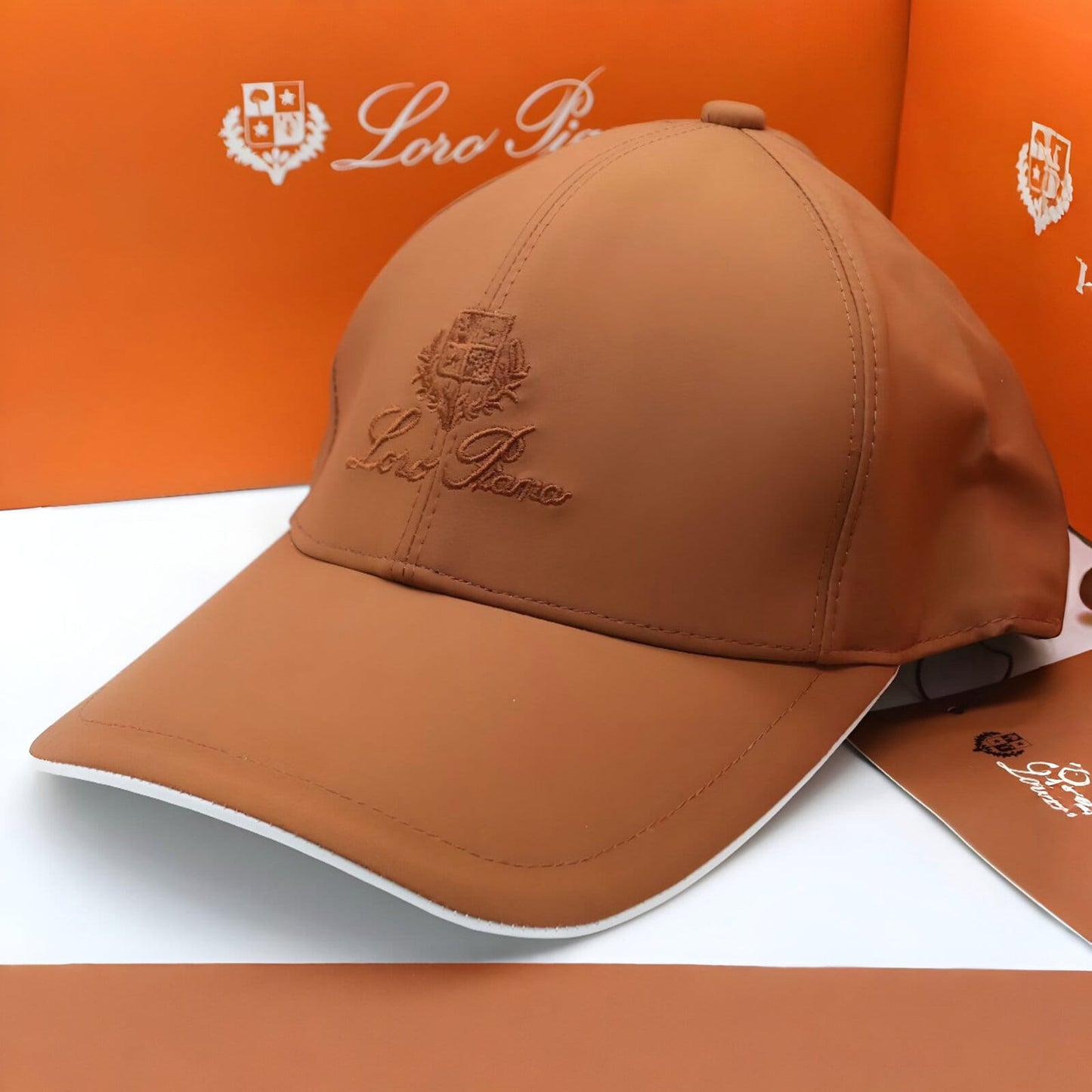 LORO PIANA BASEBALL CAP