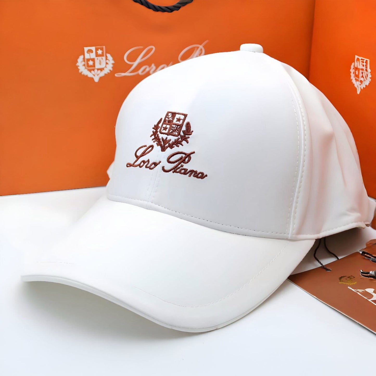 LORO PIANA BASEBALL CAP