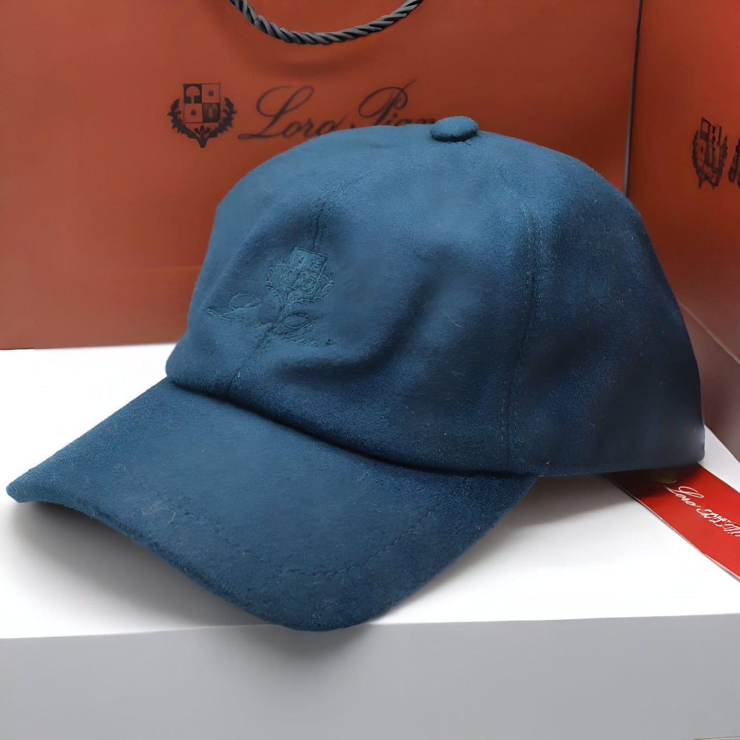 LORO PIANA BASEBALL CAP