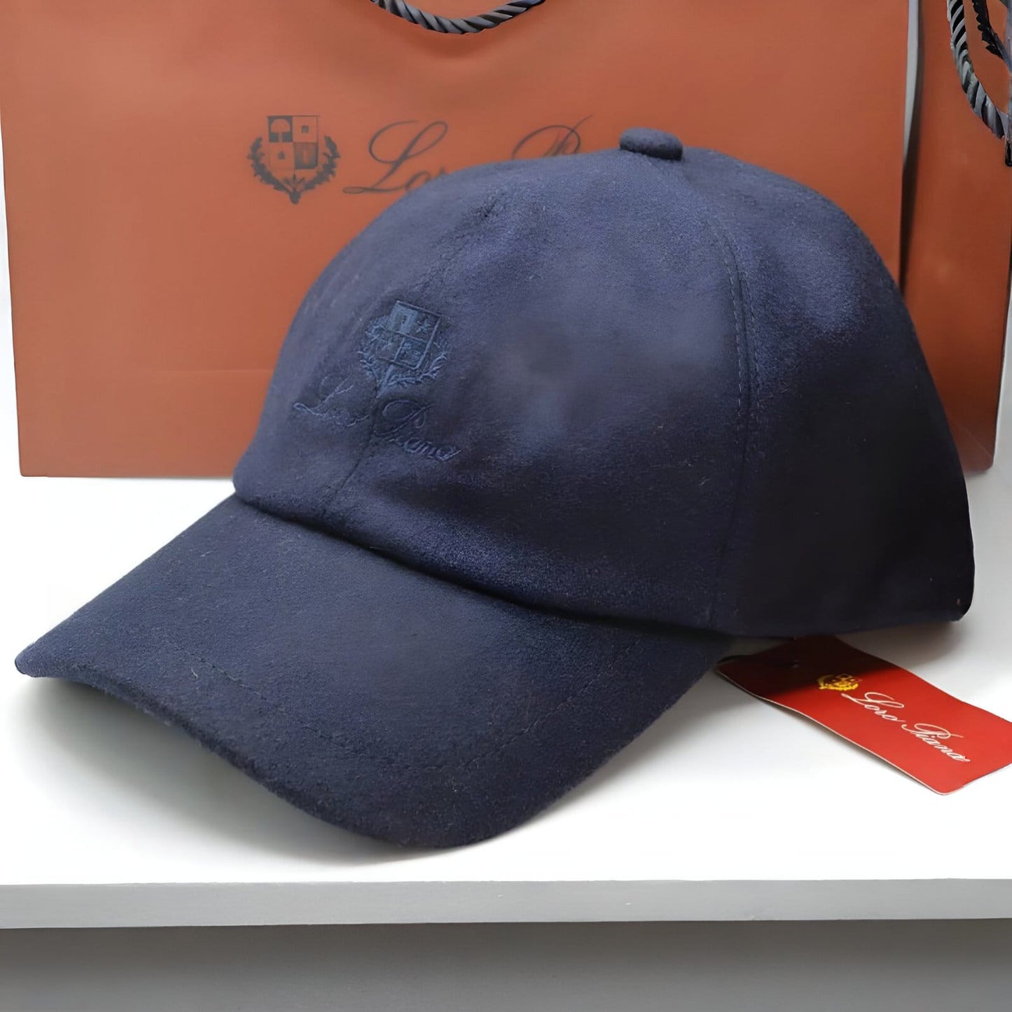 LORO PIANA BASEBALL CAP