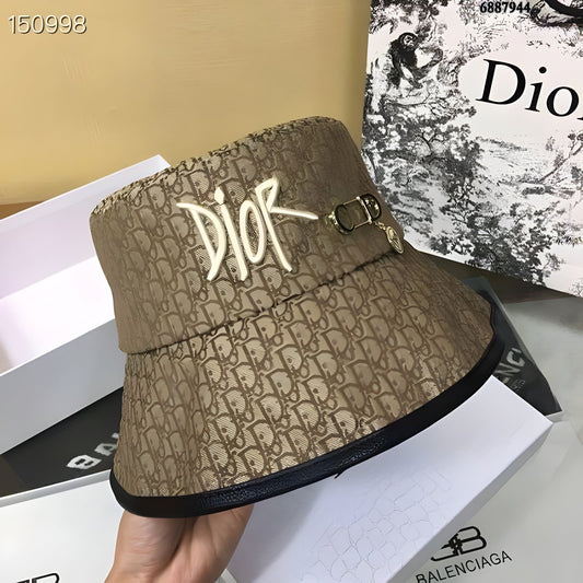 DIOR TEDDY-D SMALL BRIM BUCKET HAT