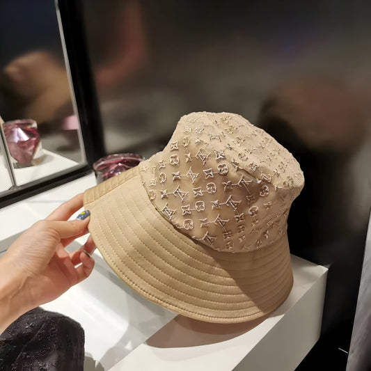 LOUIS VUITTON MONOGRAM ESSENTIAL BUCKET HAT