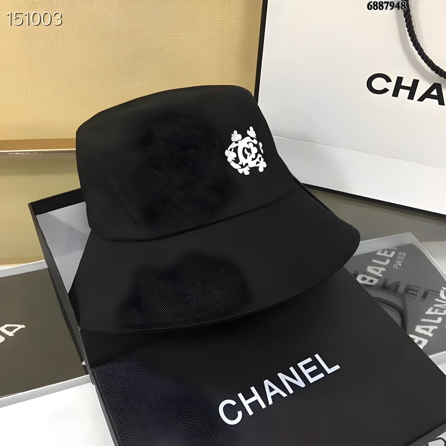 CHANEL BUCKET HAT