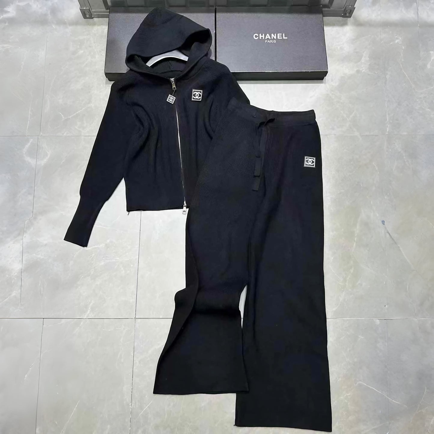 CHANEL TRACKSUIT FOR WOMEN