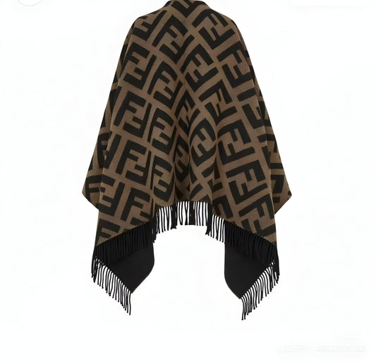 FENDI FF PONCHO