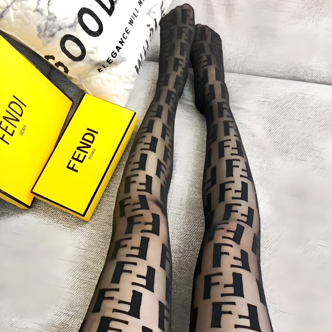 FENDI ROMA TIGHTS