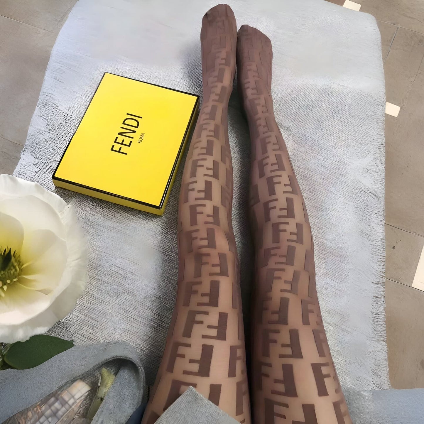 FENDI ROMA TIGHTS