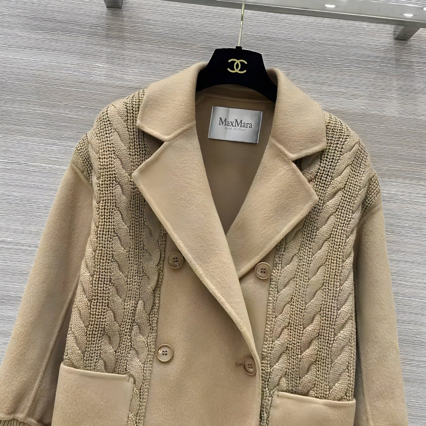 MAX MARA DOUBLE-BREASTED COAT