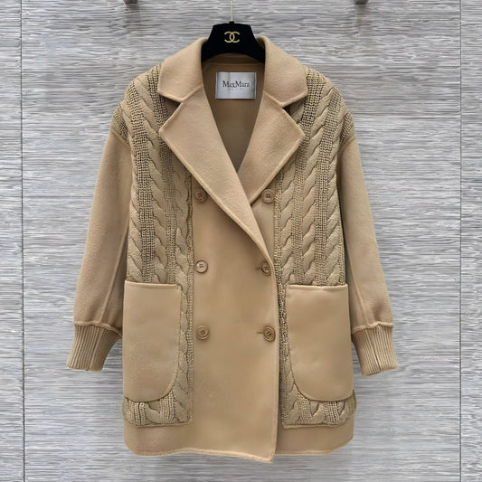 MAX MARA DOUBLE-BREASTED COAT