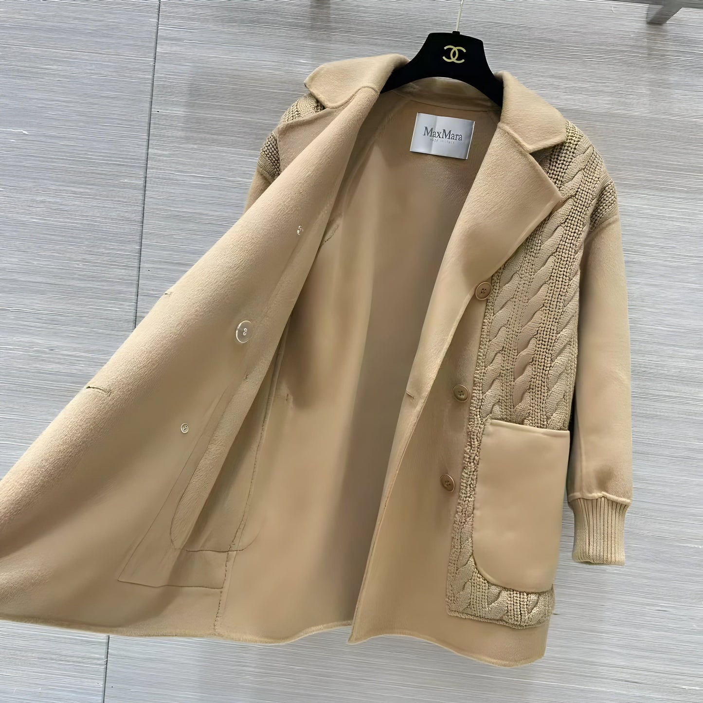 MAX MARA DOUBLE-BREASTED COAT