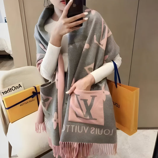 LOUIS VUITTON MONOGRAM CLASSIC SCARF