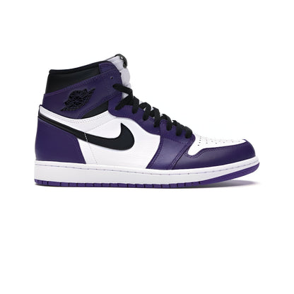 JORDAN 1 RETRO HIGH COURT PURPLE WHITE