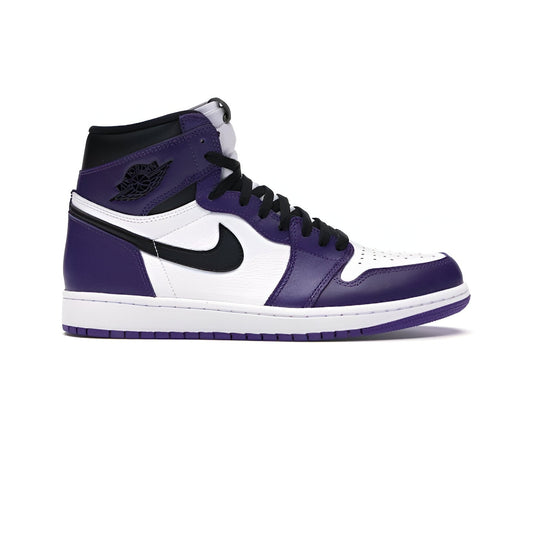 JORDAN 1 RETRO HIGH COURT PURPLE WHITE