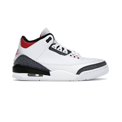 JORDAN 3 RETRO SE FIRE RED DENIM