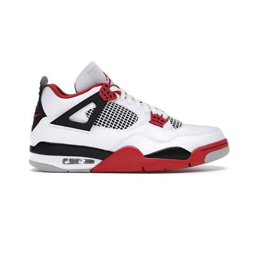 JORDAN 4 RETRO FIRE RED