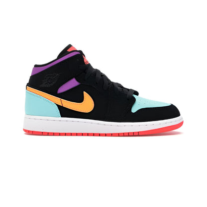 JORDAN 1 MID MULTI-COLOR