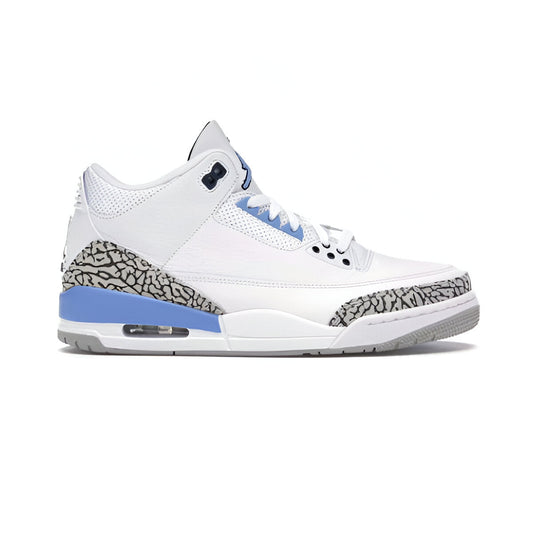 JORDAN 3 RETRO UNC