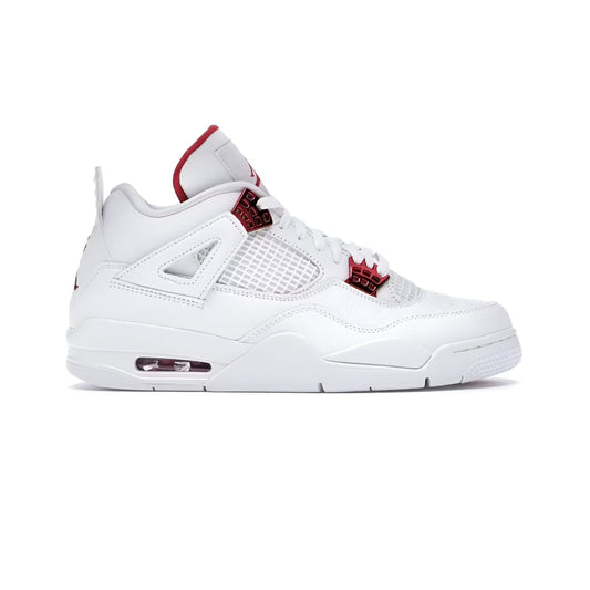 JORDAN 4 RETRO METALLIC RED