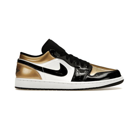 JORDAN 1 LOW GOLD TOE