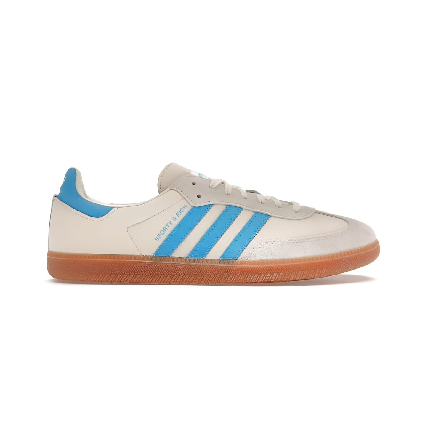 ADIDAS SAMBA OG SPORTY & RICH CREAM BLUE