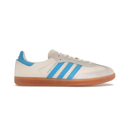 ADIDAS SAMBA OG SPORTY & RICH CREAM BLUE