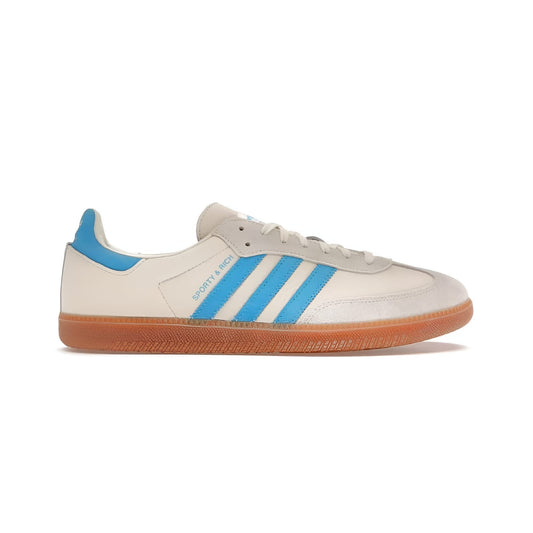 ADIDAS SAMBA OG SPORTY & RICH CREAM BLUE