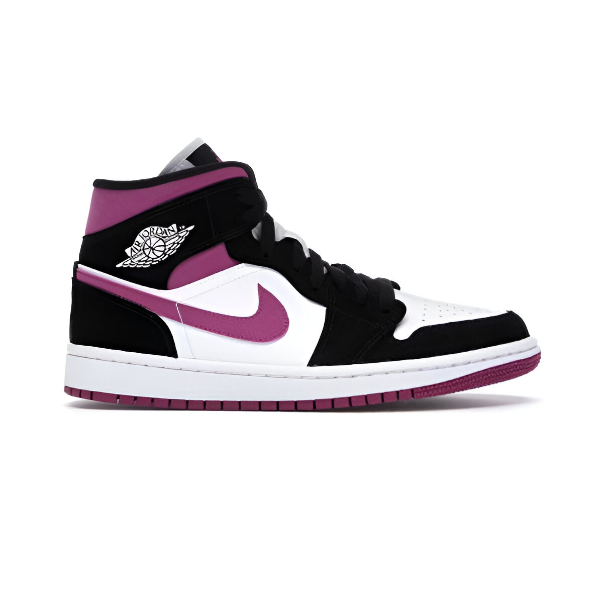 JORDAN 1 MID MAGENTA (WOMEN'S)
