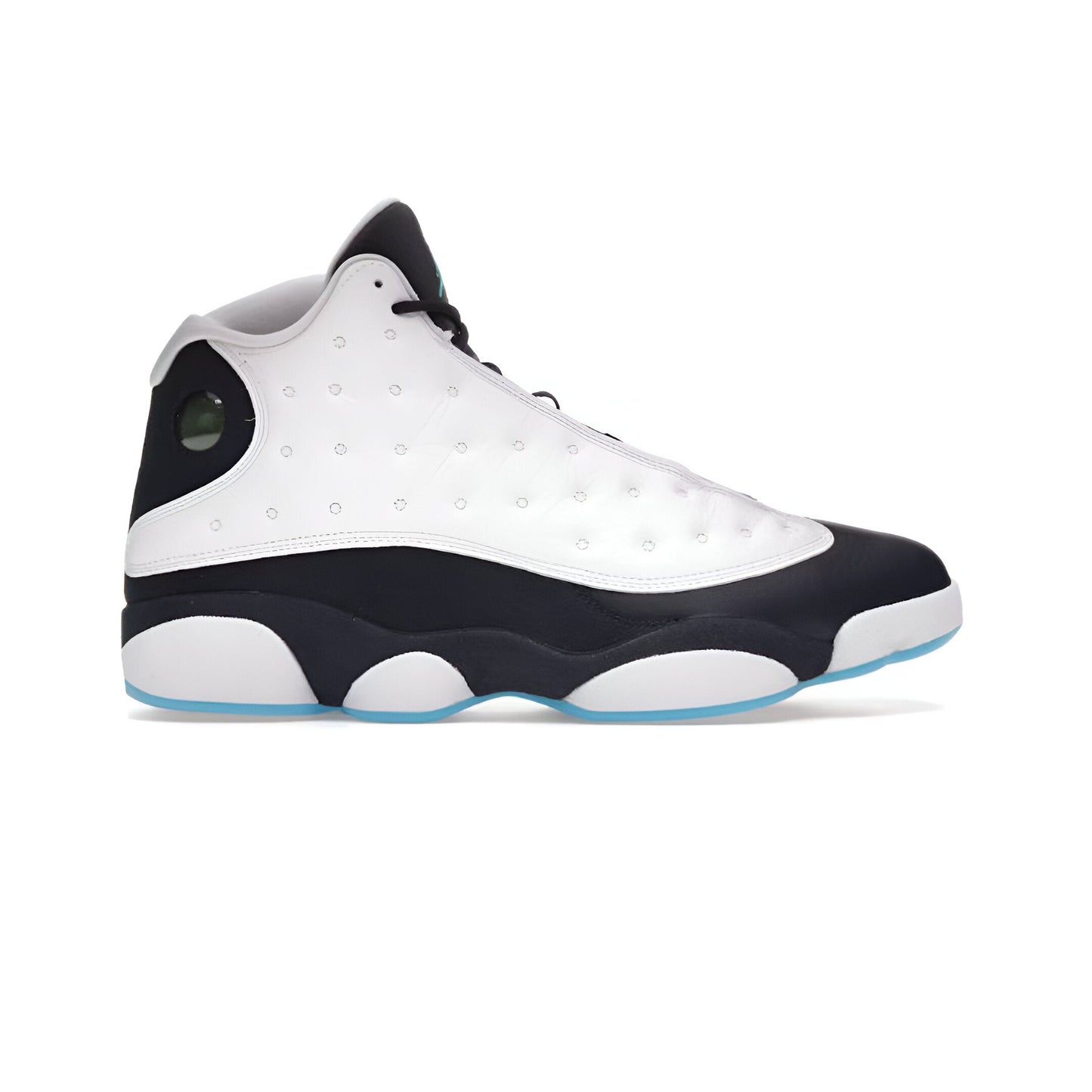 JORDAN 13 RETRO OBSIDIAN POWDER BLUE WHITE