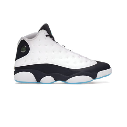 JORDAN 13 RETRO OBSIDIAN POWDER BLUE WHITE