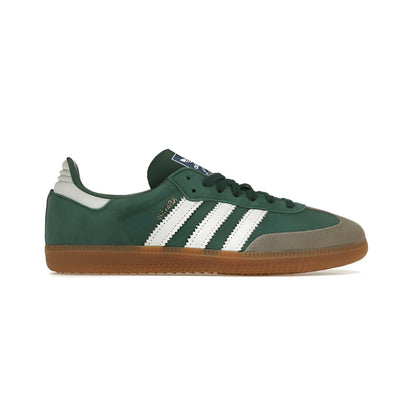 ADIDAS SAMBA OG COLLEGIATE GREEN GUM GREY TOE
