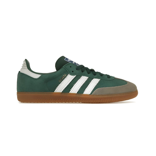 ADIDAS SAMBA OG COLLEGIATE GREEN GUM GREY TOE