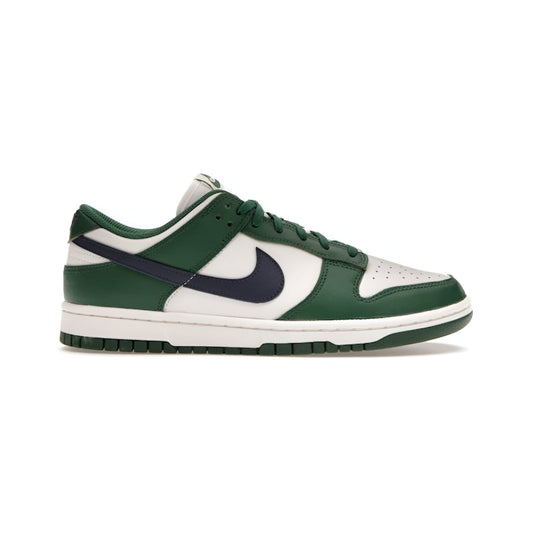 NIKE DUNK LOW RETRO GORGE GREEN MIDNIGHT NAVY
