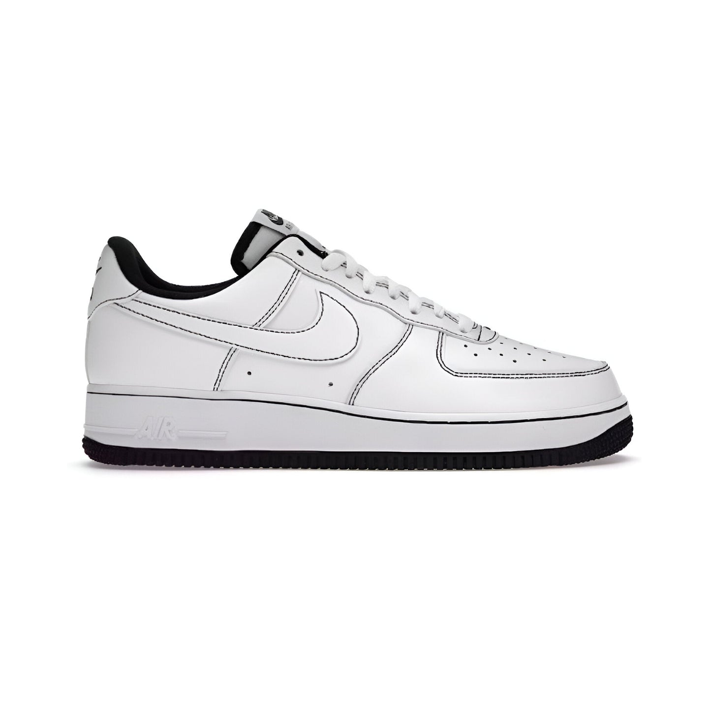 NIKE AIR FORCE 1 LOW '07 WHITE BLACK