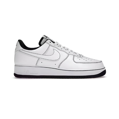 NIKE AIR FORCE 1 LOW '07 WHITE BLACK