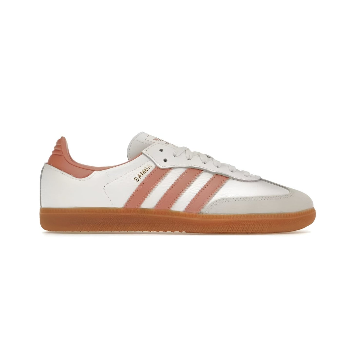 ADIDAS SAMBA OG WHITE WONDER CLAY GUM (WOMEN'S)