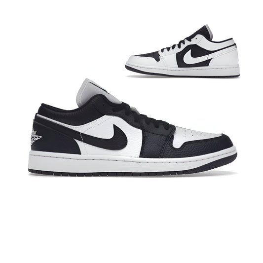 JORDAN 1 LOW SE HOMAGE SPLIT WHITE BLACK