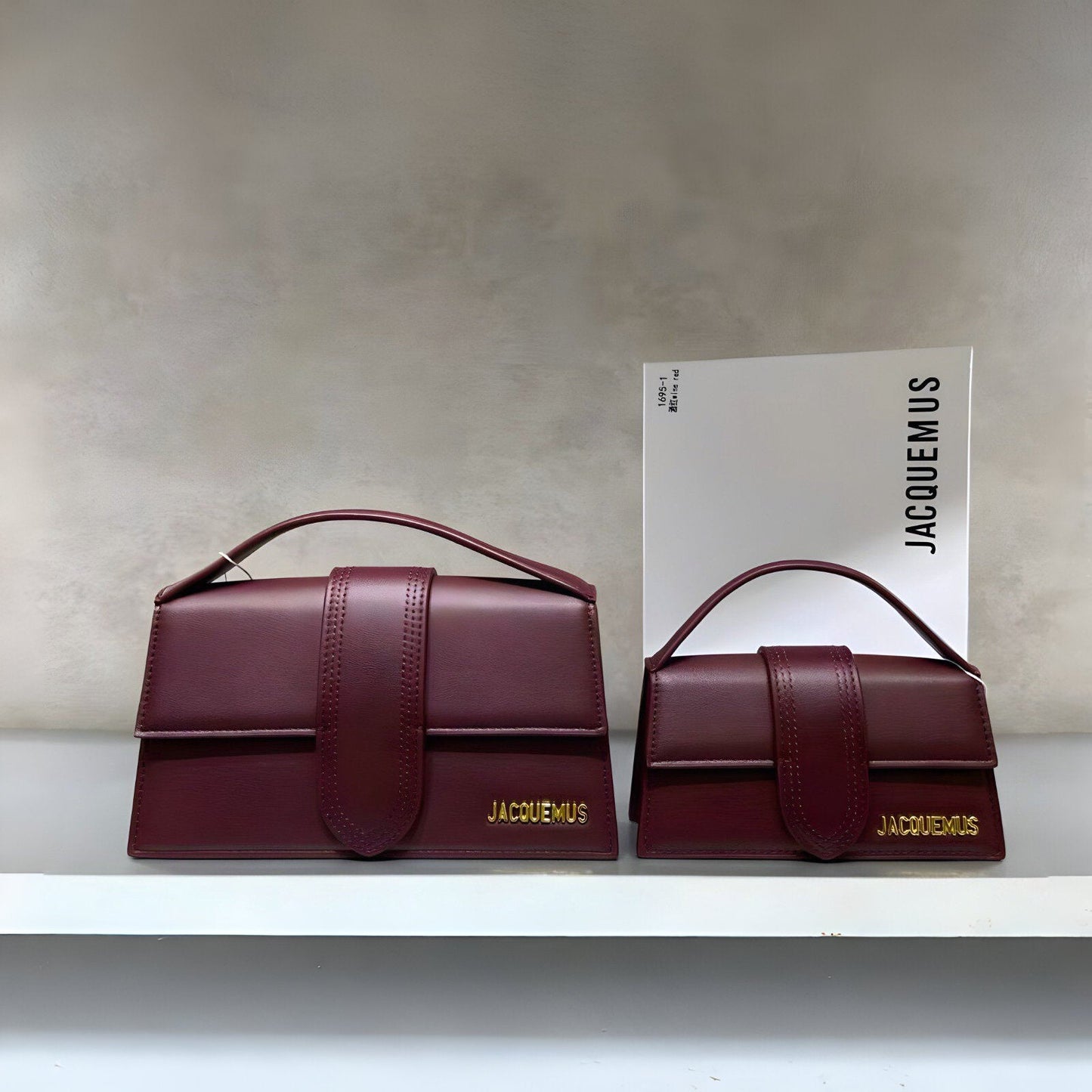 JACQUEMUS LE BAMBINO BAG