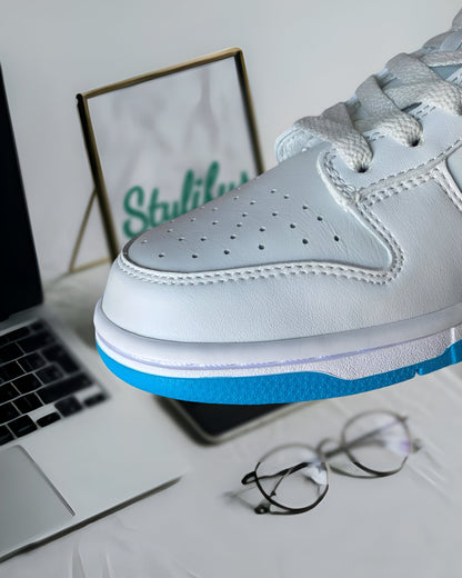 NIKE DUNK LOW RETRO PHOTO BLUE