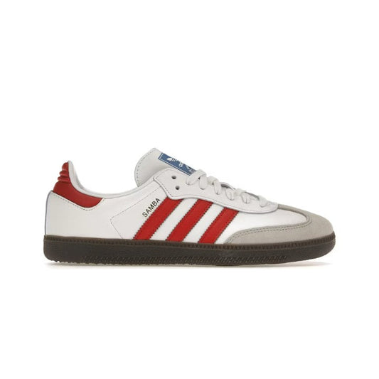 ADIDAS SAMBA OG WHITE BETTER SCARLET