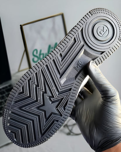 A BATHING APE BAPE STA WHITE BLACK